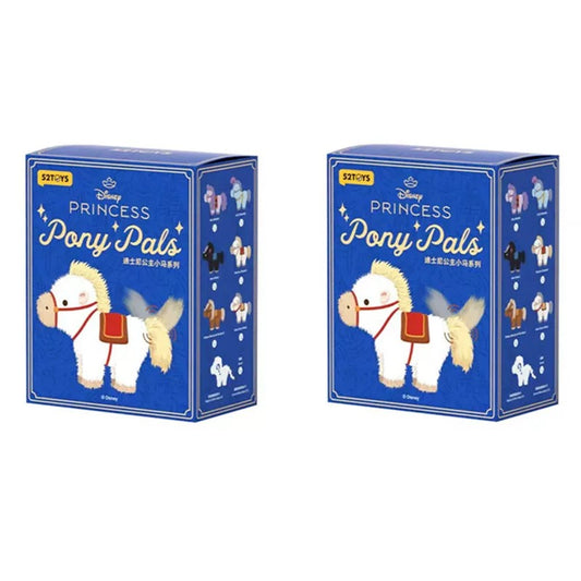 Authentic Disney Princess Horse Blind Boxes Figures