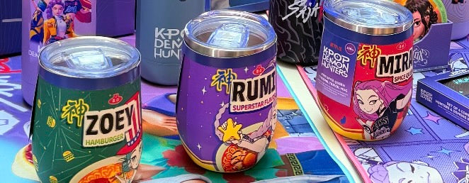K-pop Authentic Kpop Demon Hunters Merch