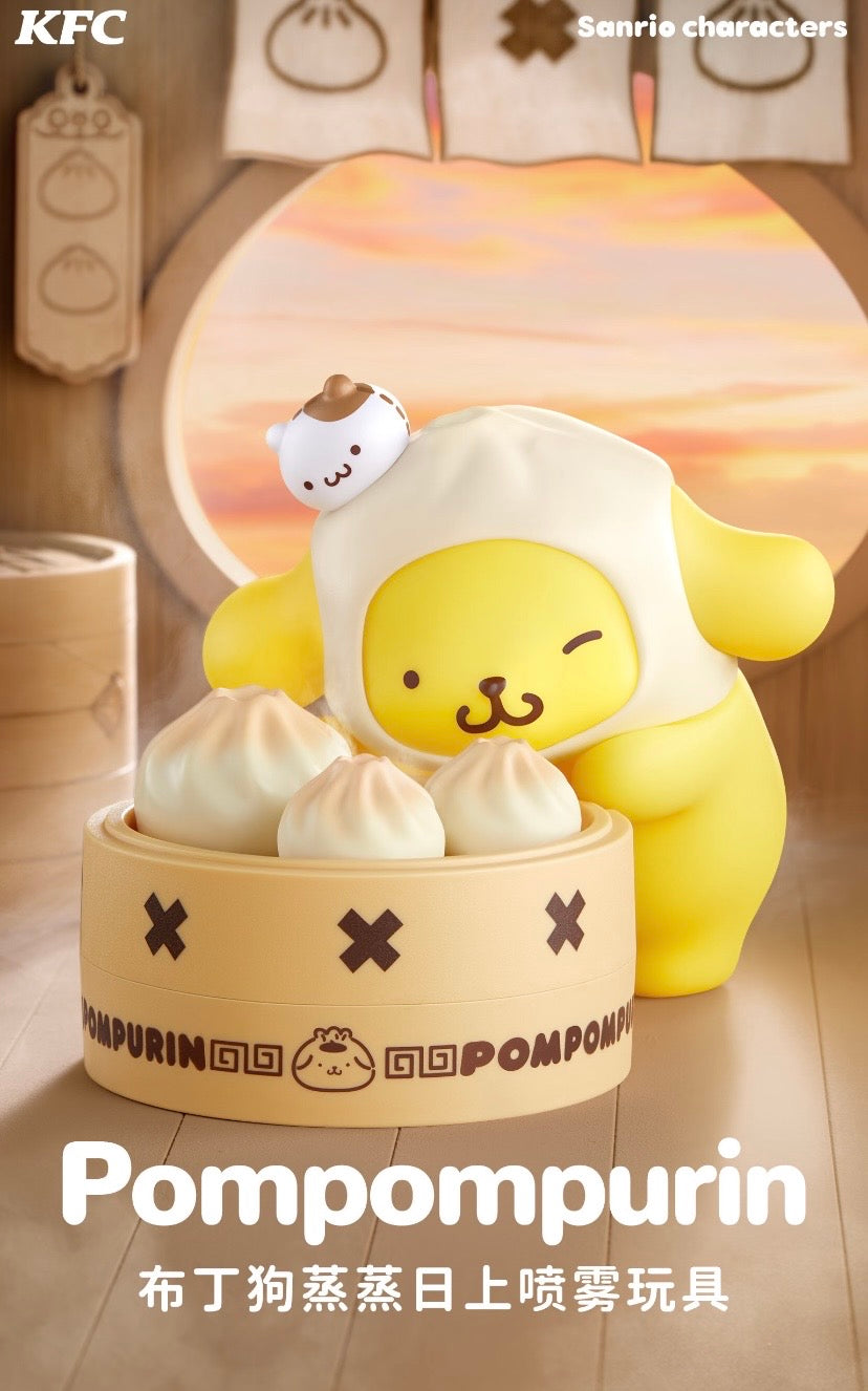 2026 Sanrio X KFC Hello Kitty Kuromi Pompompurin Cinnamoroll  Pochacco Hangyodon [ See Description For Specifics ]