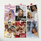 Taylor Swift Wall Decorating Papers 10 pcs + 32 freebie stickers
