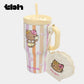 TBH Authentic Sanrio x Hello Kitty Tumbler + coin bag 700 ml