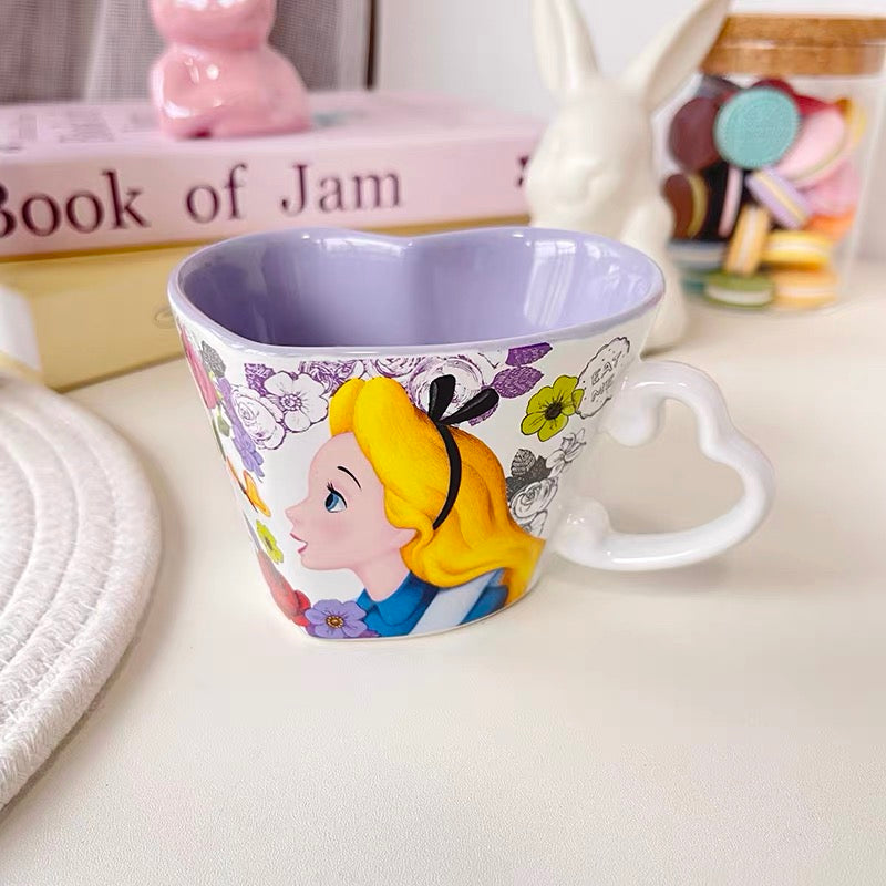 Alice in Wonderland Coffee Mug Cup