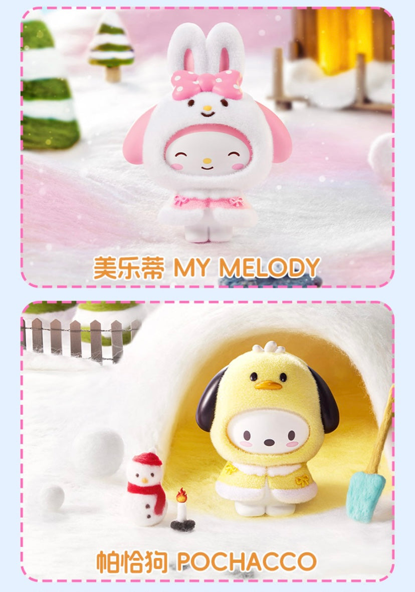 [Authentic] Miniso Mini Sanrio Characters Little Blind Boxes Figure