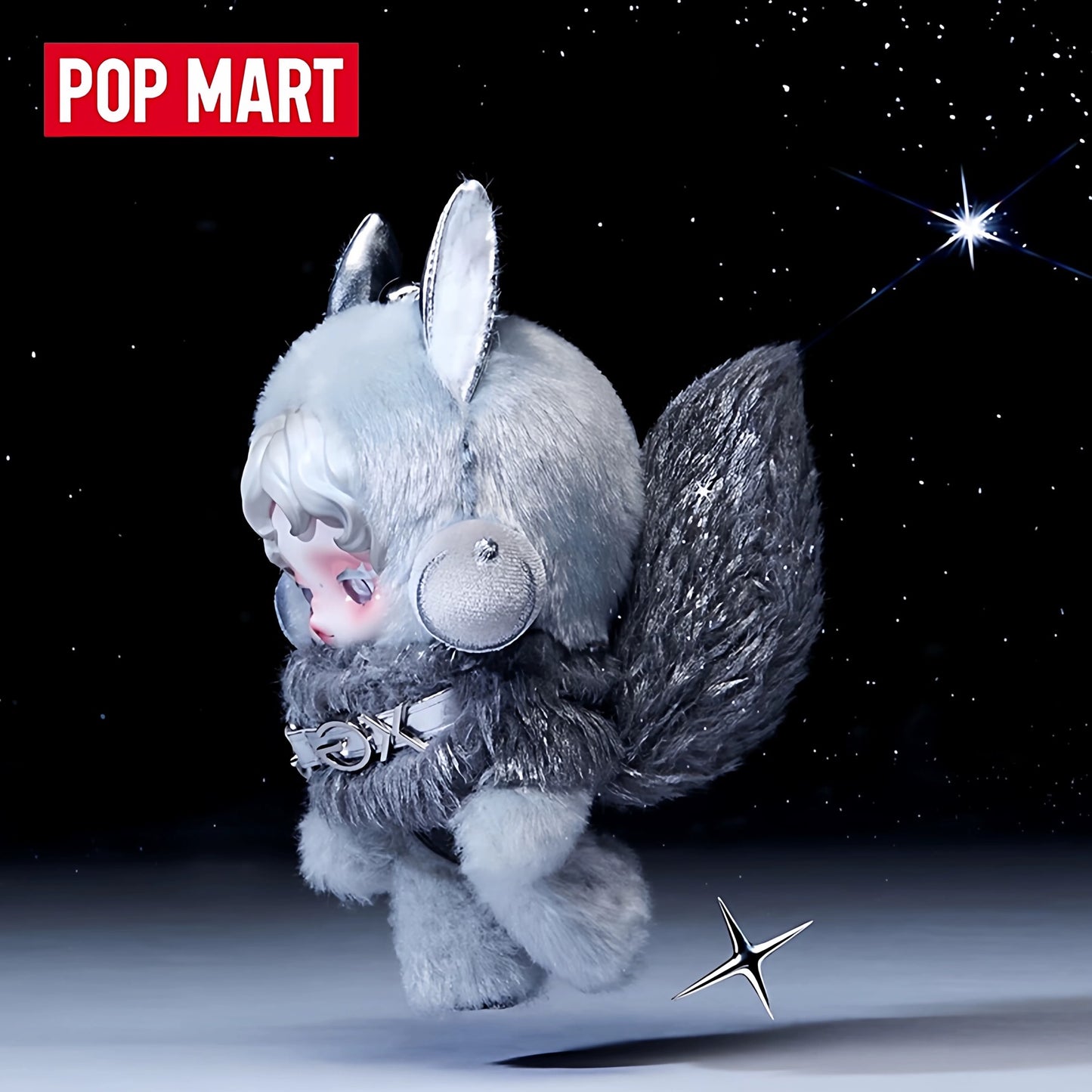 K-pop XG x Popmart Skullpanda Vinyl Plush Not Blind Boxes