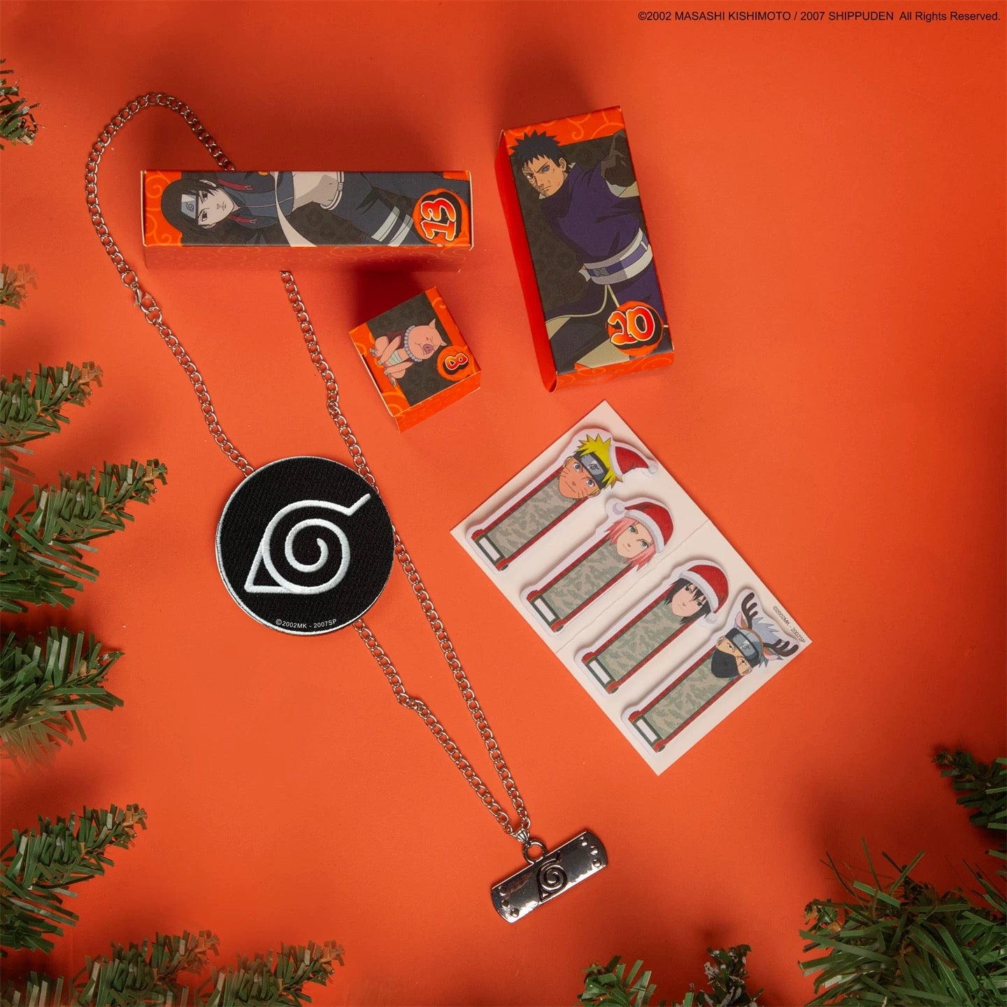 Naruto Anime Christmas Adventure Calendar Blind Boxes