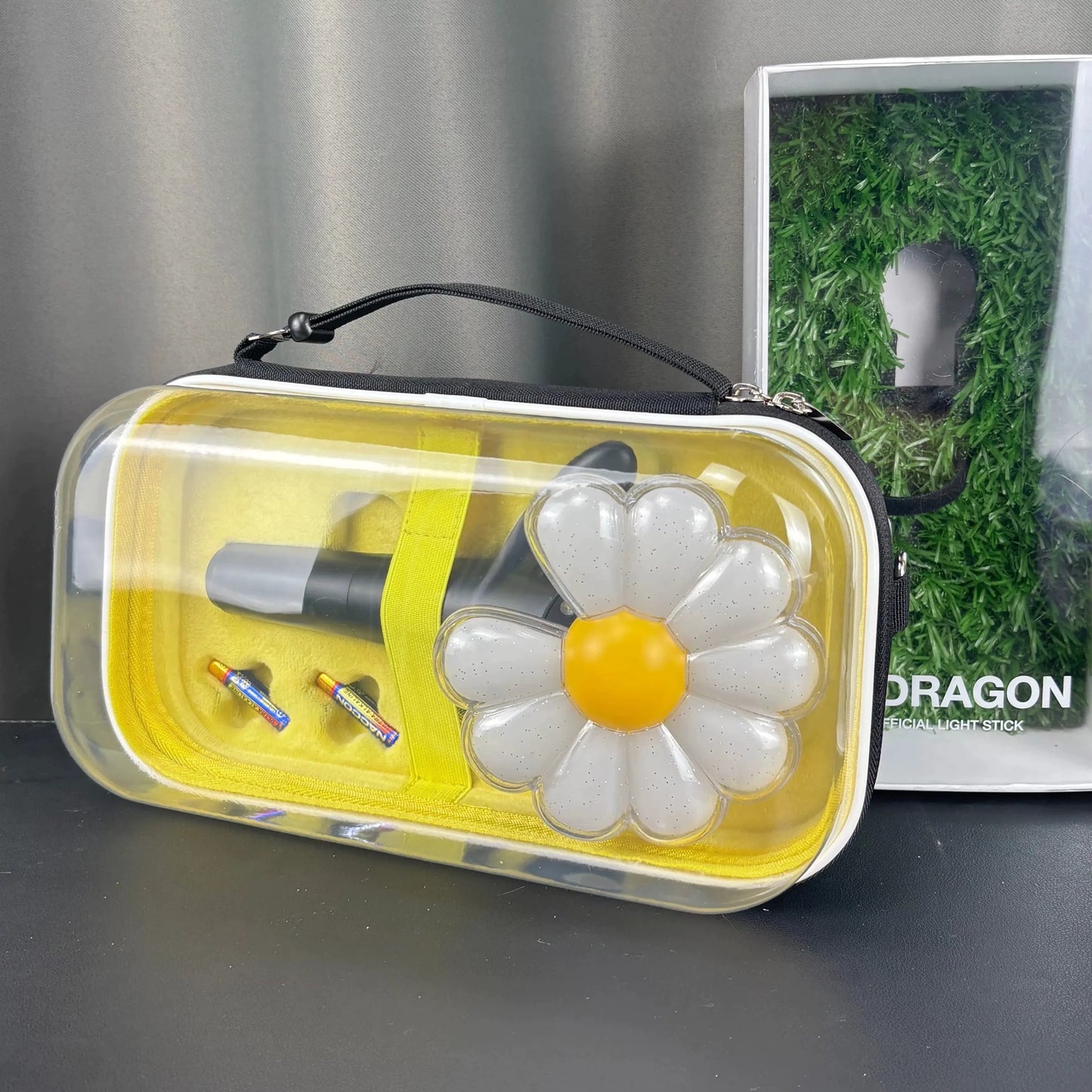 K-pop Ggradon Daisy Lightstick Storage Bigbang Protective Case