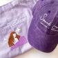 Taylor Swift Speak Now Re-recorded Album Embroidered Purple Baseball Cap Canvas Bag Pure Cotton