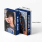 K-pop BTS Jin Echo Album Lomo Cards 55 PCS + 72 Stickers