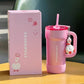 Authentic Starbucks 2026 Chinese Valentines Day Series Sweet Star Duck Cups Plush Bear