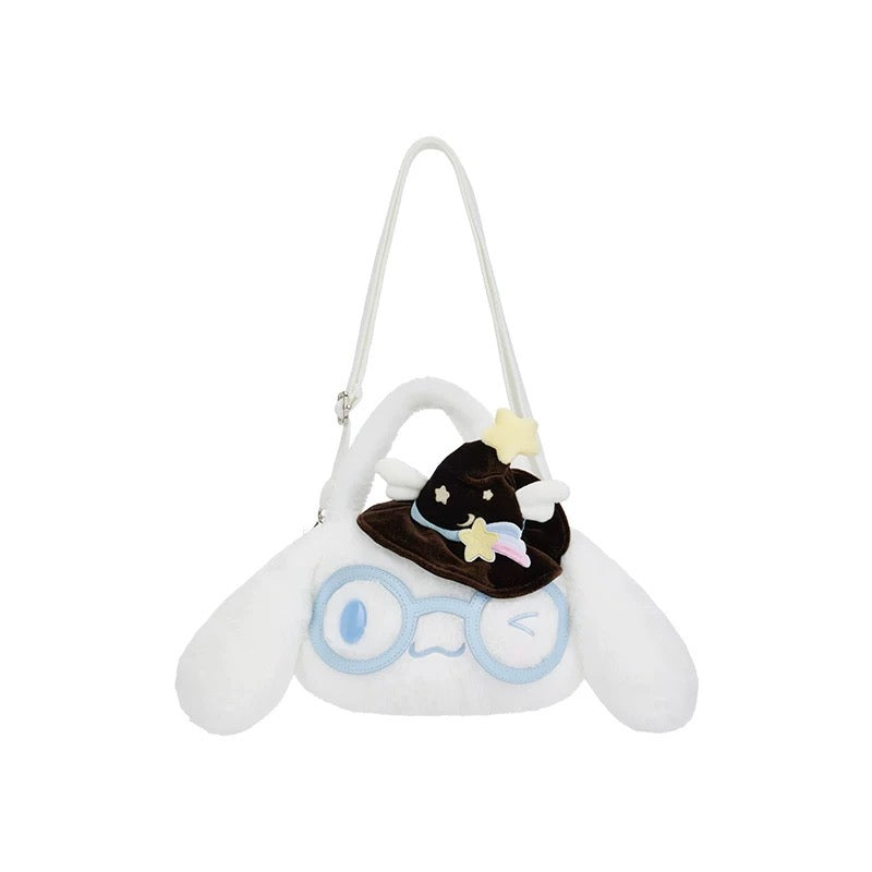 [Authentic] Sanrio Store Plush Bag  Hello Kitty Pochacco Cinamoroll Pompompurin Kuromi My Melody