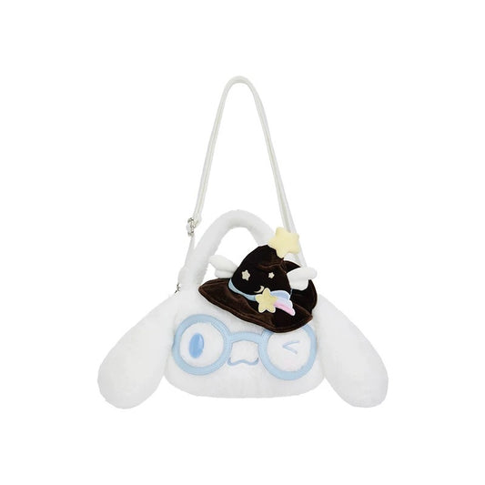 [Authentic] Sanrio Store Plush Bag  Hello Kitty Pochacco Cinamoroll Pompompurin Kuromi My Melody