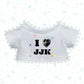 K-pop BTS Army Labubu Clothes Plush Doll Outfit