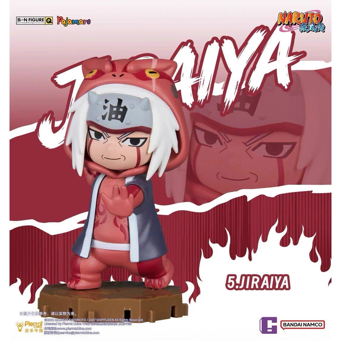 [AUTHENTIC] BNFIGURE Q Pajamars Toptoy XNaruto  Collectible Blind Boxes Figure Volume 2