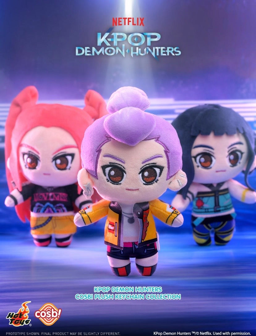 Pre-order K-pop Demon Hunters Plush Pendant Blind Boxes