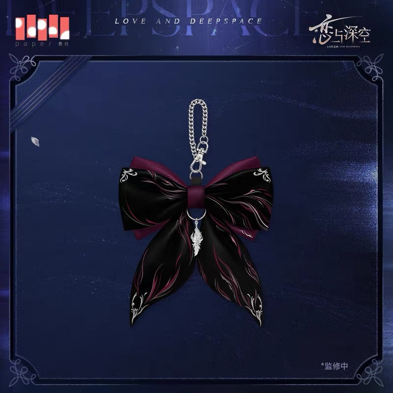 Authentic Love and Deepspace Multi Use Bow Tie Pendant