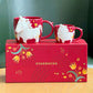 Authentic Starbucks China 2026 Red Chinese New Year of the Horse Cups