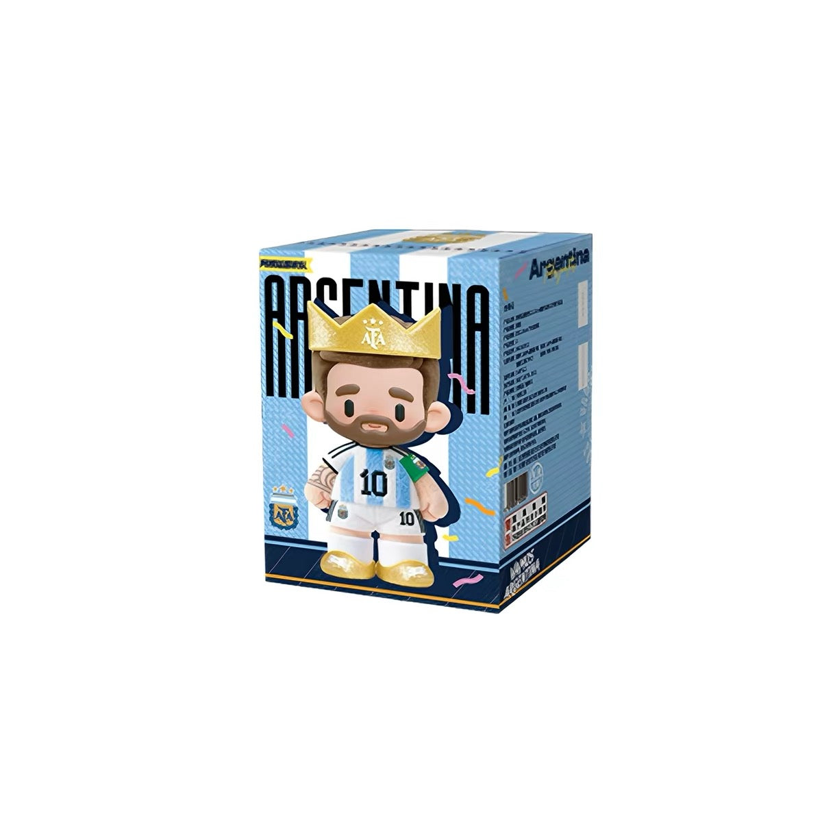 Authentic Toptoy Argentina Soccer Blind Boxes Plush Pendant Football