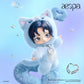 Authentic Popmart x Aespa Fluffy Club Series Vinyl Plush Pendant Blind Boxes K-pop