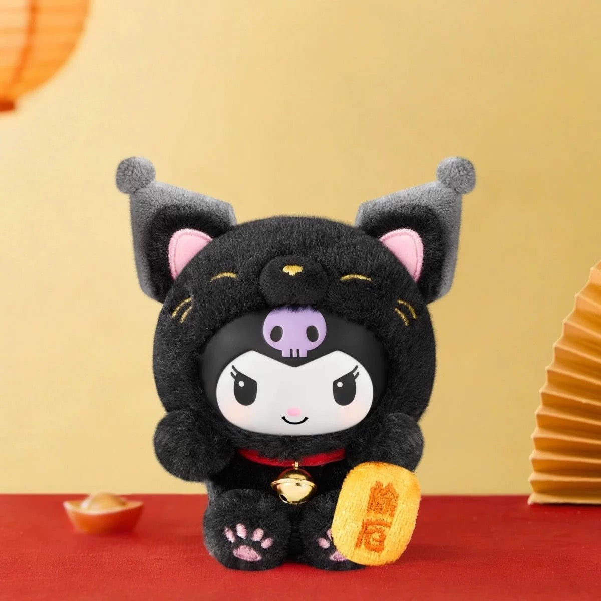 [Authentic]Toptoy Sanrio Characters Lucky Cat Chinese New Year Vinyl Plush Blind Boxes Pendant