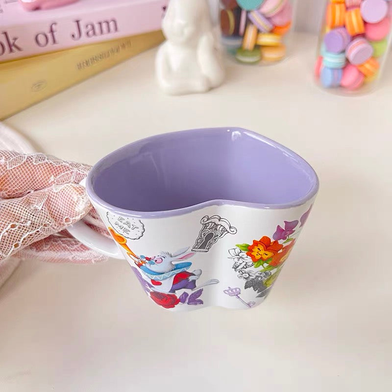 Alice in Wonderland Coffee Mug Cup