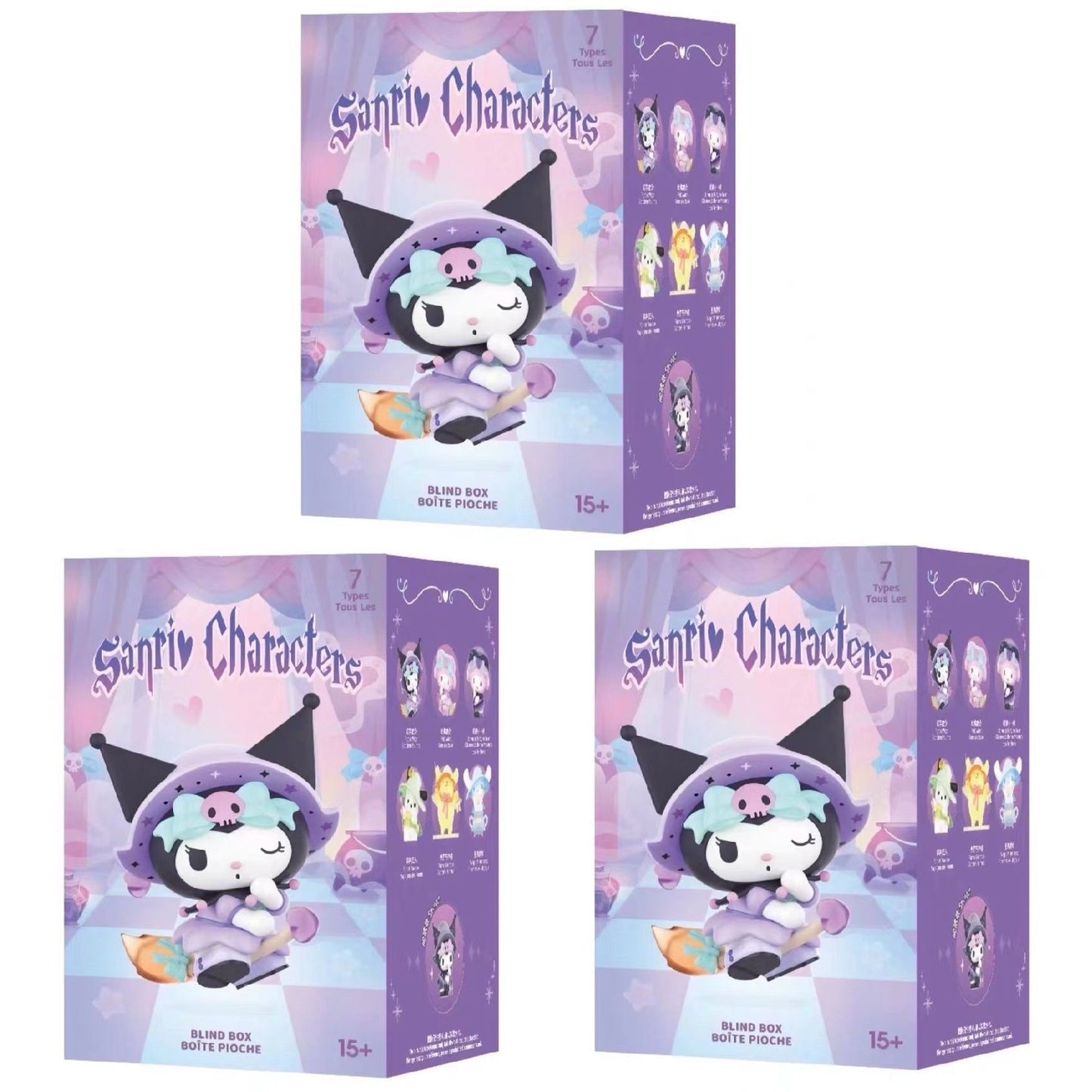 [Authentic] Sanrio Halloween Blind Box Toy Miniso Kuromi My Melody Pochacco Cinnamoroll