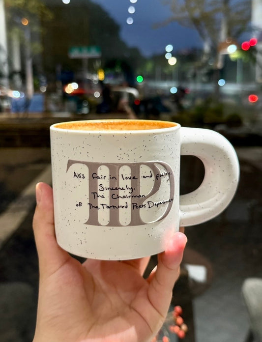 Taylor Swift The Tortured Poets Department Coffee Mug