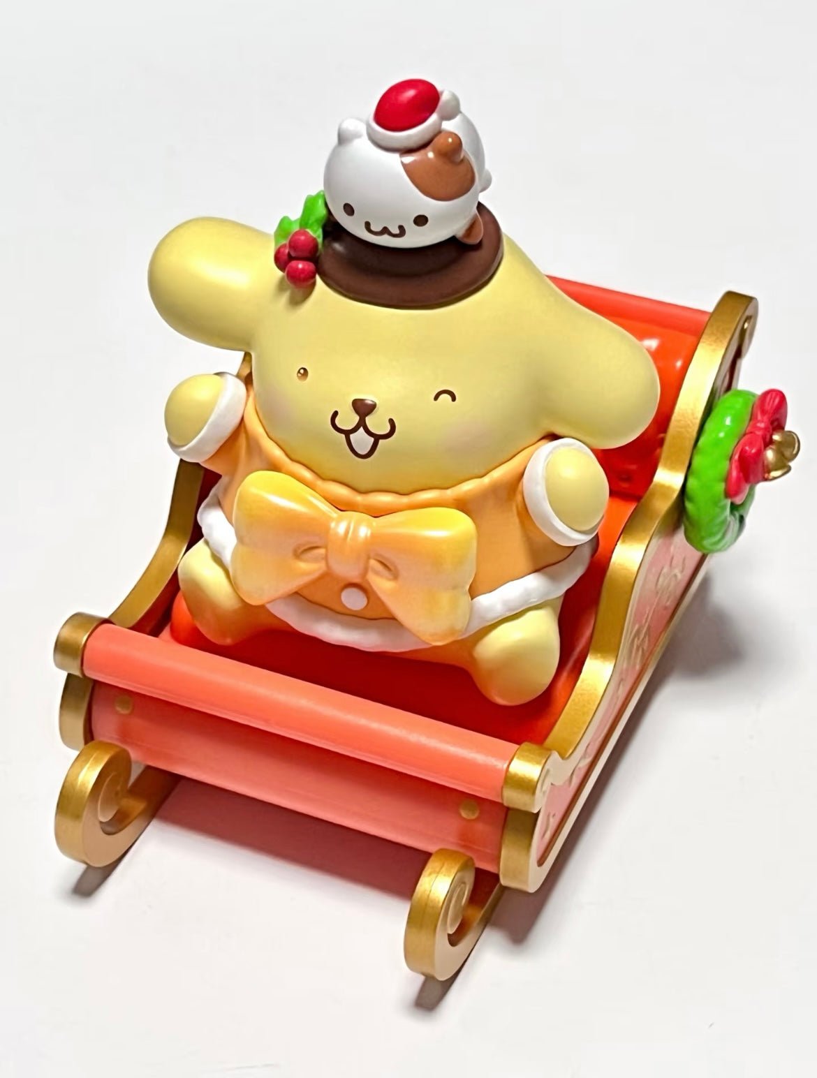 [Authentic ] Sanrio Christmas Toptoy Blind Boxes Hello kitty kuromi Hangyodon Cinnamorol Popompurin