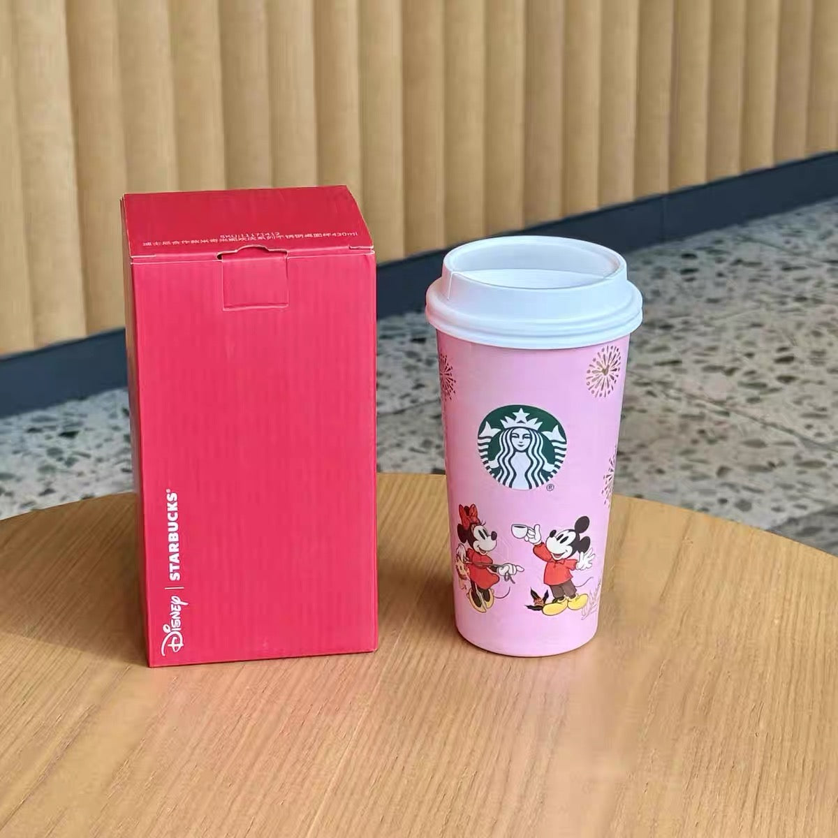 Authentic Starbucks x Disney Minnie Mouse Series Cup Tumbler