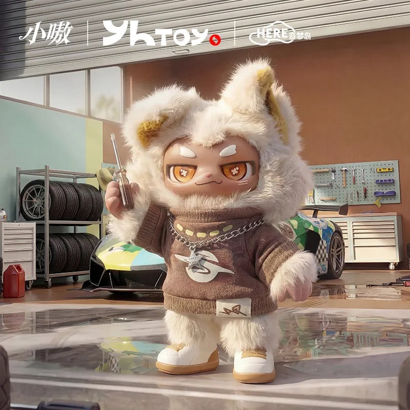 Authentic Wang Yi Bo x Xiao Ao 王一博Blind Boxes Vinyl Plush Series 1