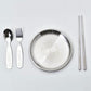 Love and Deepspace Plates Metal Dinnerware
