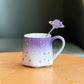 Authentic Starbucks Mainland China Purple Night Galaxy Series Tumbler Coffee Mug