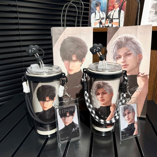 [DIY Accessories ] Molly Tea x Love and Deepspace Plain  Cup [ does not include paper cups]