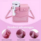 Stanley Cup Purse, Crossbody Bag with Water Bottle Holder, Adjustable Women Shoulder Strap