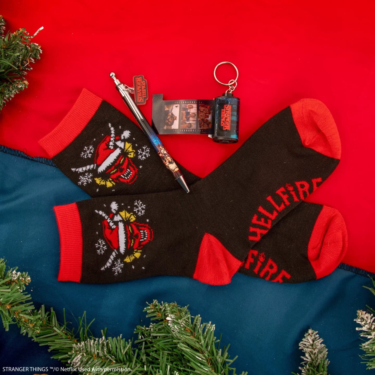Netflix Stranger Things Christmas Holiday Advent Calendar