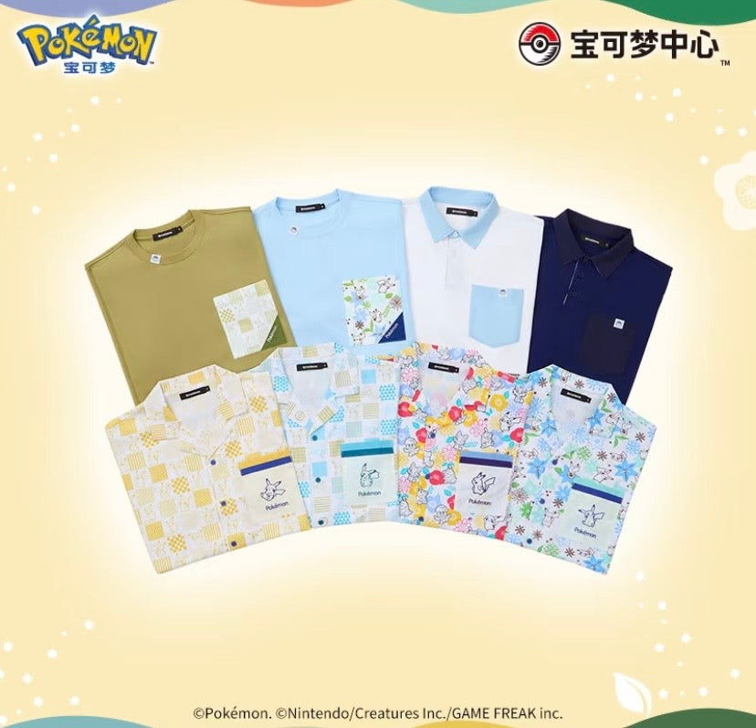Authentic Pokemon Tshirt Shirt [size chart in images ]