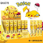 Full Set 36 Blind Boxes Pen Labubu Naruto Jujutsu Kaisen Pikachu Modaozushi Slam Dunk 0.5 mm Black Ink Pen