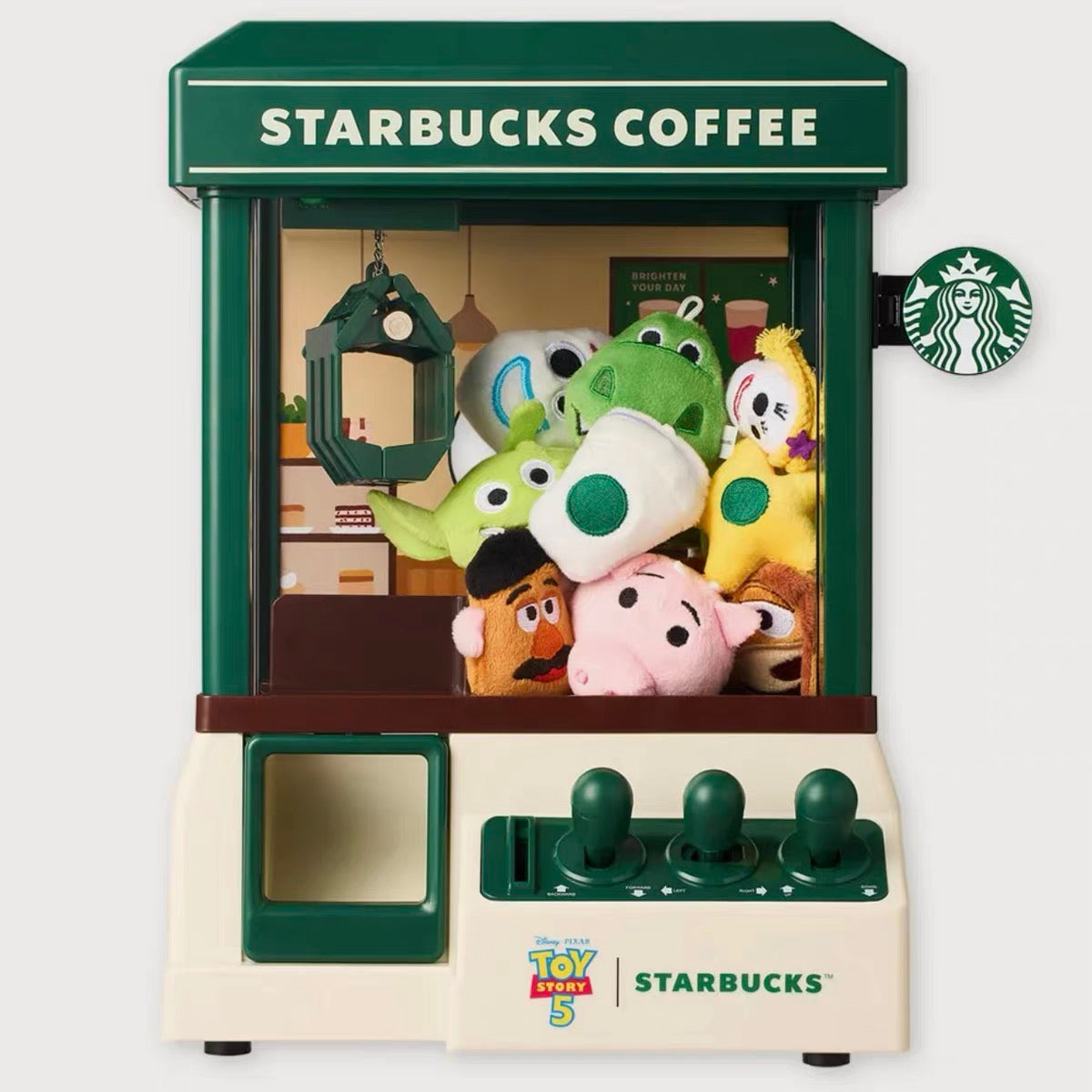 Authentic Starbucks Korea x Toy Story Cup Tumblers