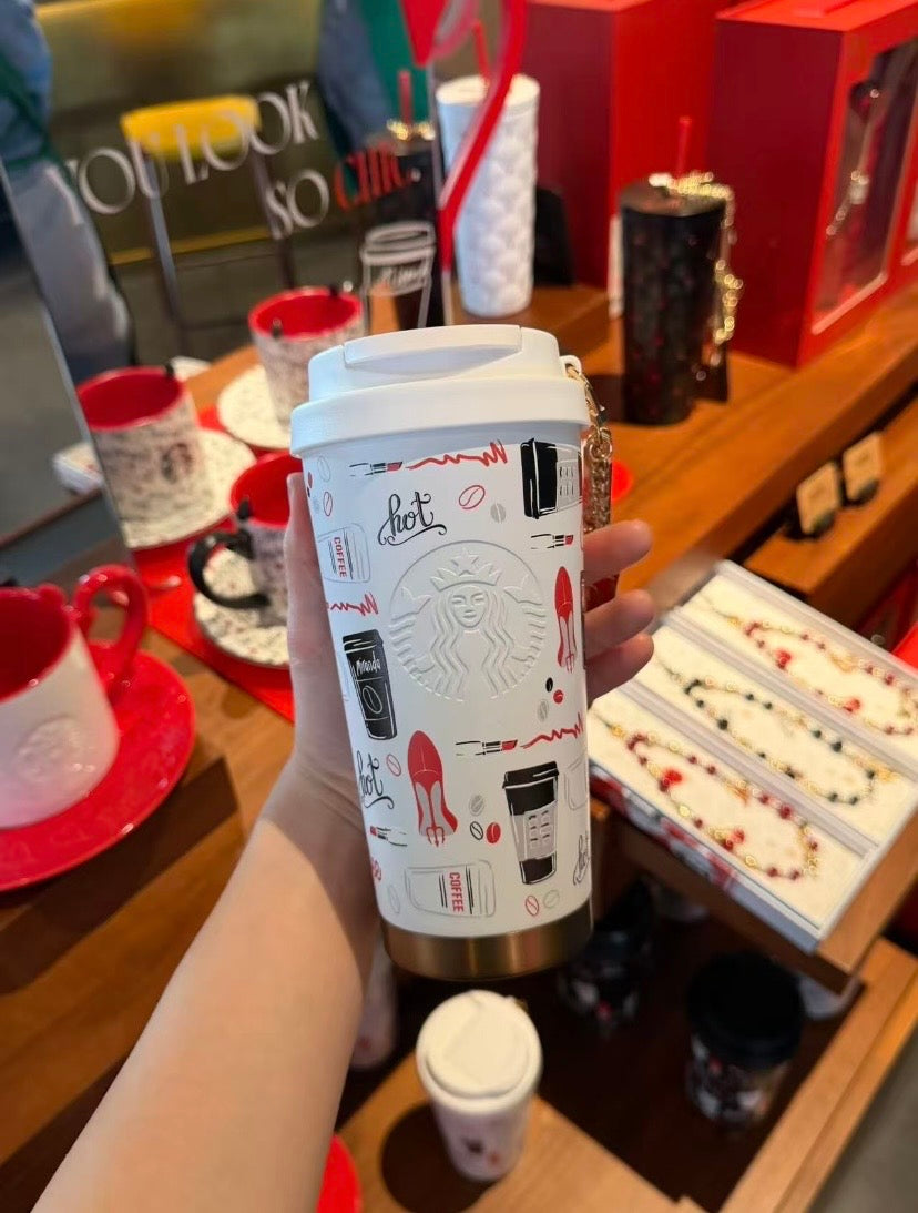 [LIMITED EDITION CHINA EXCLUSIVE] Authentic Starbucks x The devil wears Prada Series Mug Tumbler