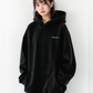 Jinx Manhwa Team Black Hoodie Sweater