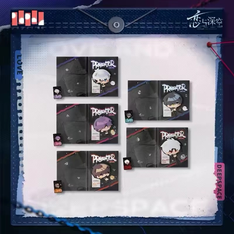 Authentic Love and Deepspace Forbidden Area Merch