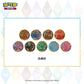 Pokemon Pin Sets Box Each Box contains a booster pack and a pin