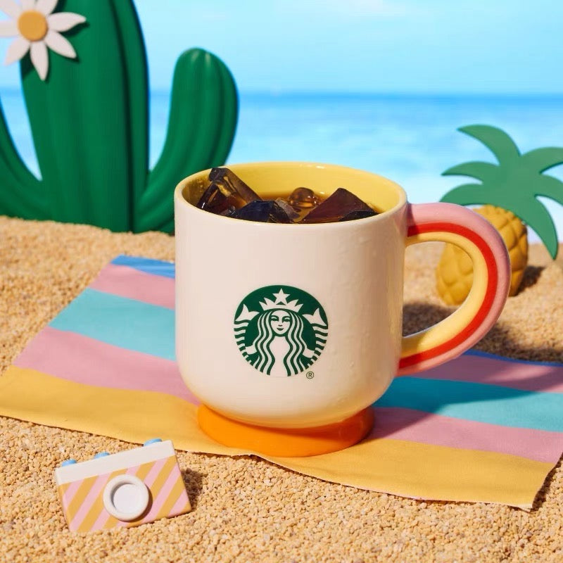 Authentic Starbucks China 2025 Summer Tropical Style Series         [Available 5/27]