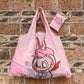Labubu Reusable Shopping Bag
