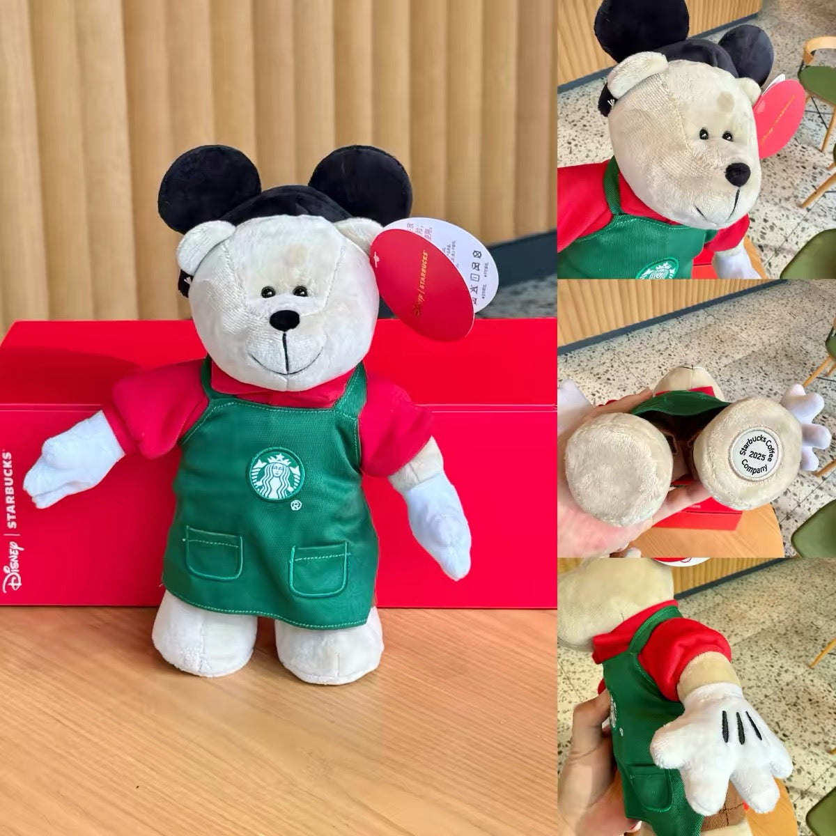 Authentic Starbucks x Disney Minnie Mouse Series Cup Tumbler