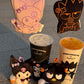 Authentic Sanrio x Coco Kuromi Badtzmaru Halloween Series Plushies