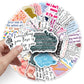 Taylor Swift 50 pcs Lyrics Stickers