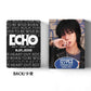 K-pop BTS Jin Echo Album Lomo Cards 55 PCS + 72 Stickers