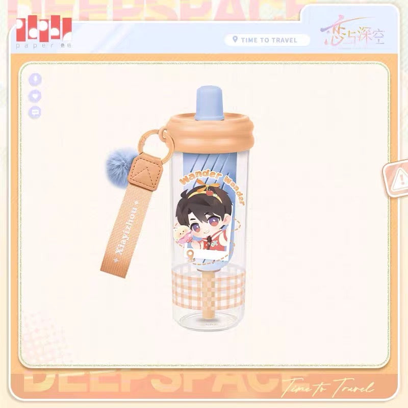 Authentic Love and Deepspace Waterbottles