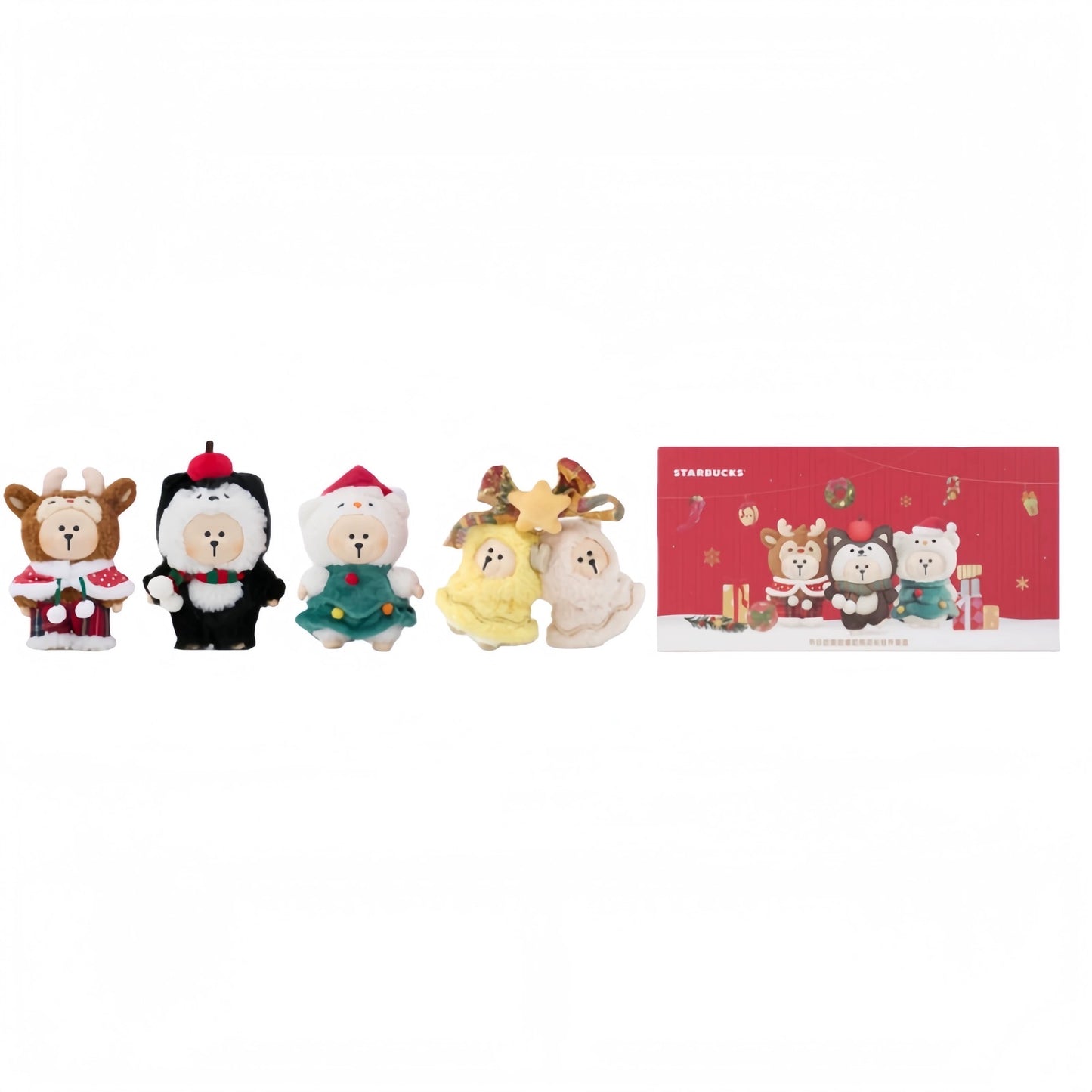 Authentic Starbucks Mainland China Exclusive Merry Christmas Warmth  Series