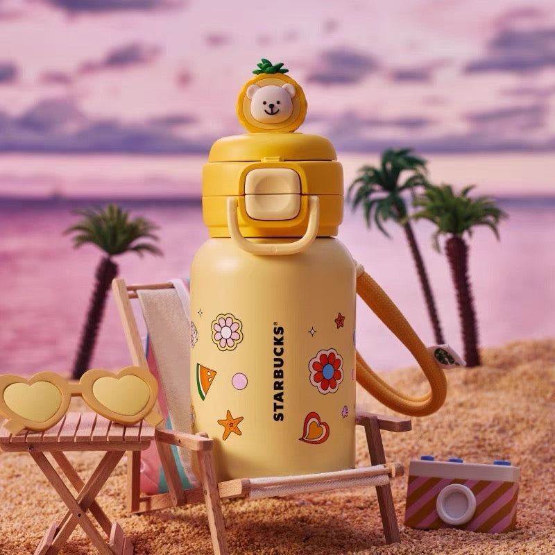 Authentic Starbucks China 2025 Summer Tropical Style Series         [Available 5/27]